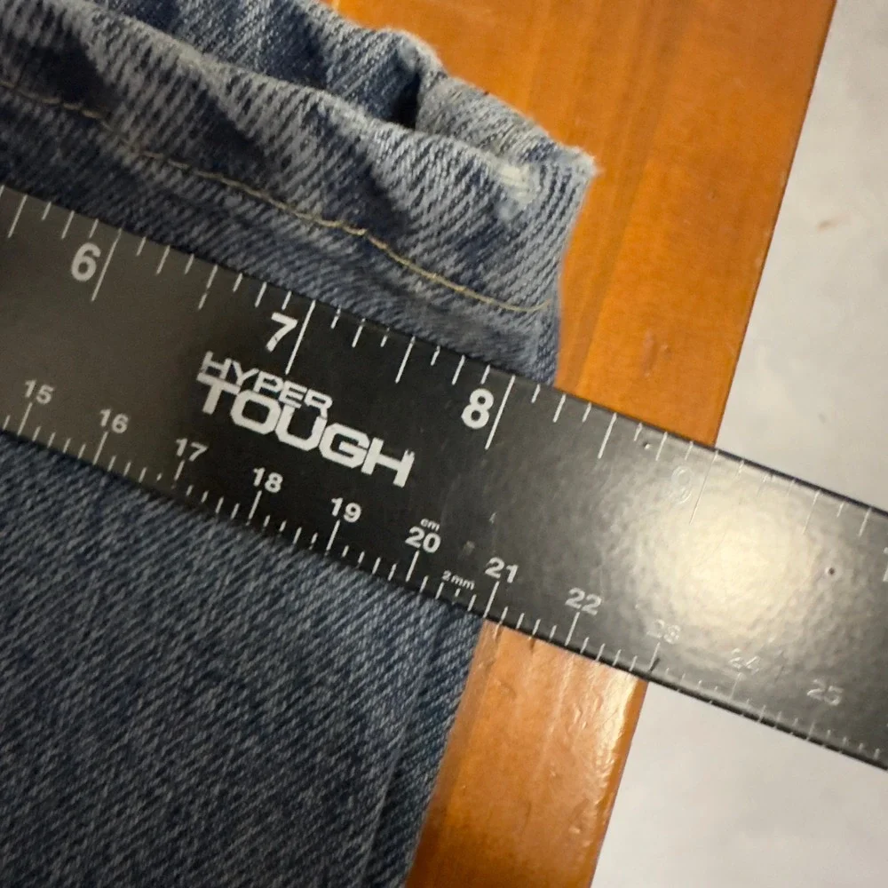 Wrangler Blues Straight Leg Jeans Mens 34x32 Blue Western Workwear Baggy Denim